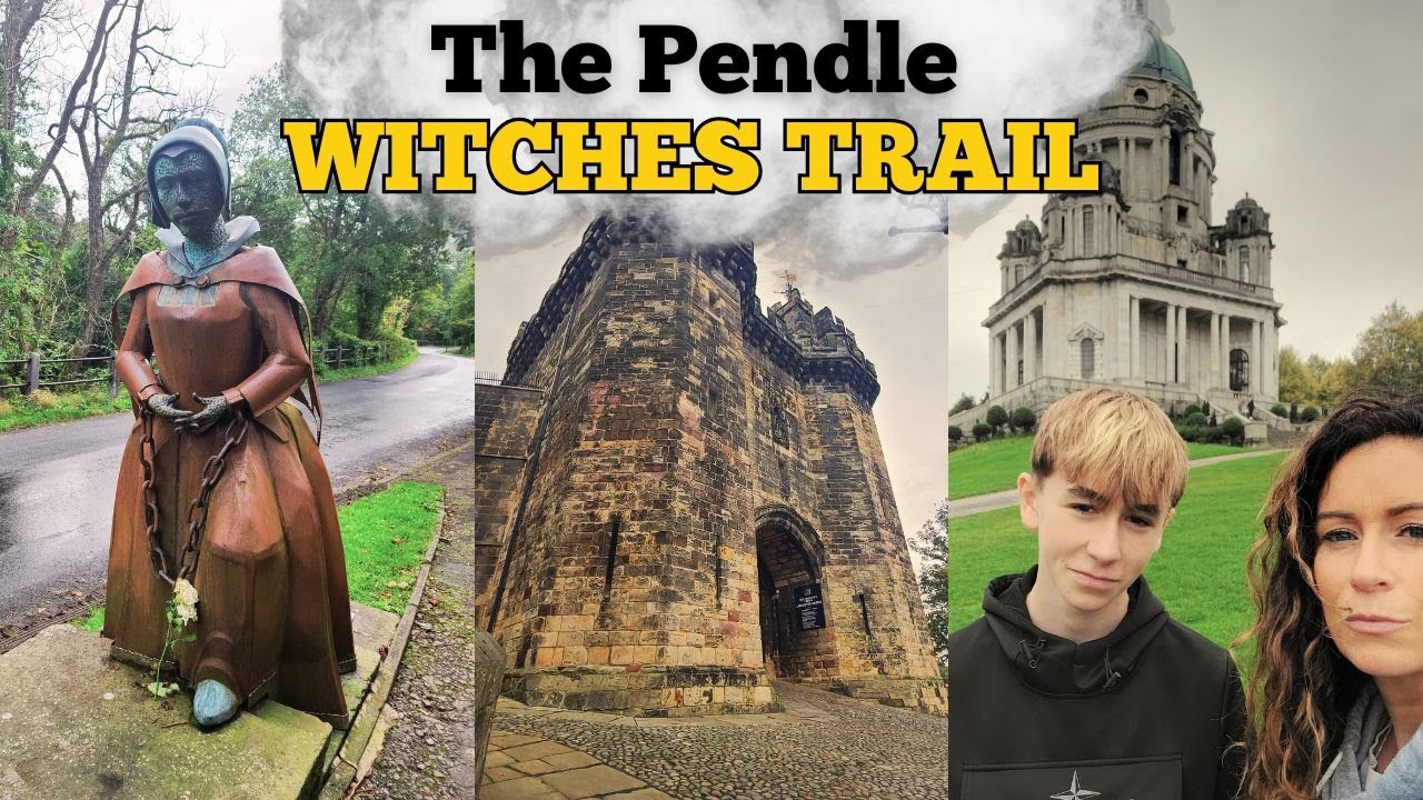 The 'Pendle Witches' Trail - history of the biggest witch trial in England