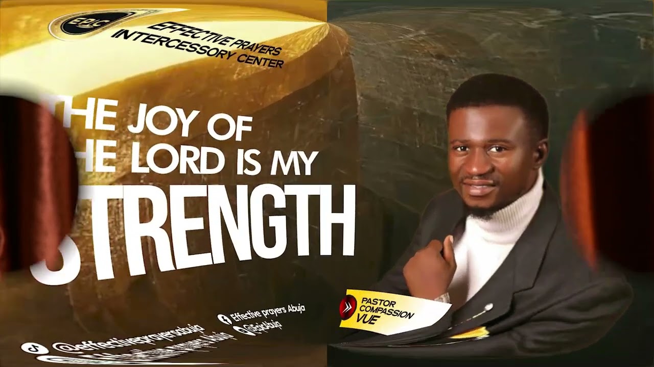 The joy of the Lord is my strength, @pst compassion Vue #jesus #glory #joy #love #bible #Fyp #viral 
