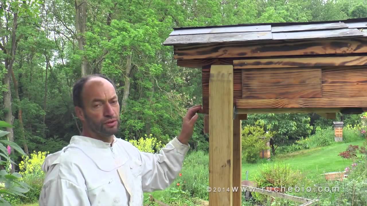 Die Bienenkiste der rucher &eacute;cole Villa le Bosquet in Frankreich