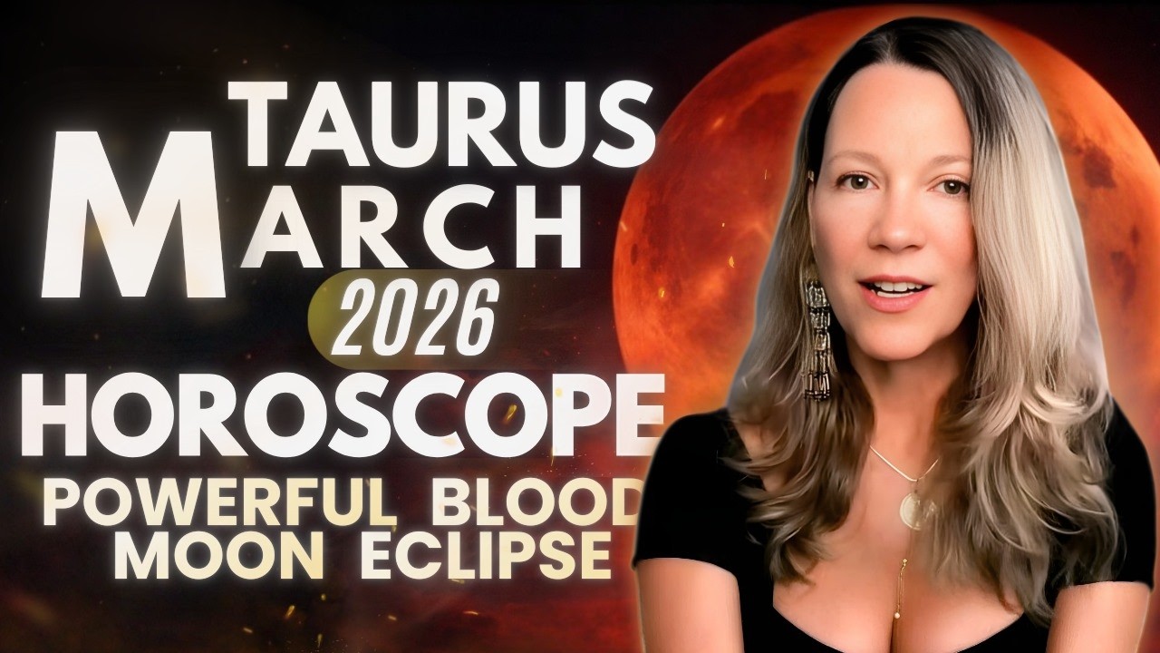 Jupiter Blessings In Career and Shifts In Romance 🔆 TAURUS MARCH 2026 HOROSCOPE.