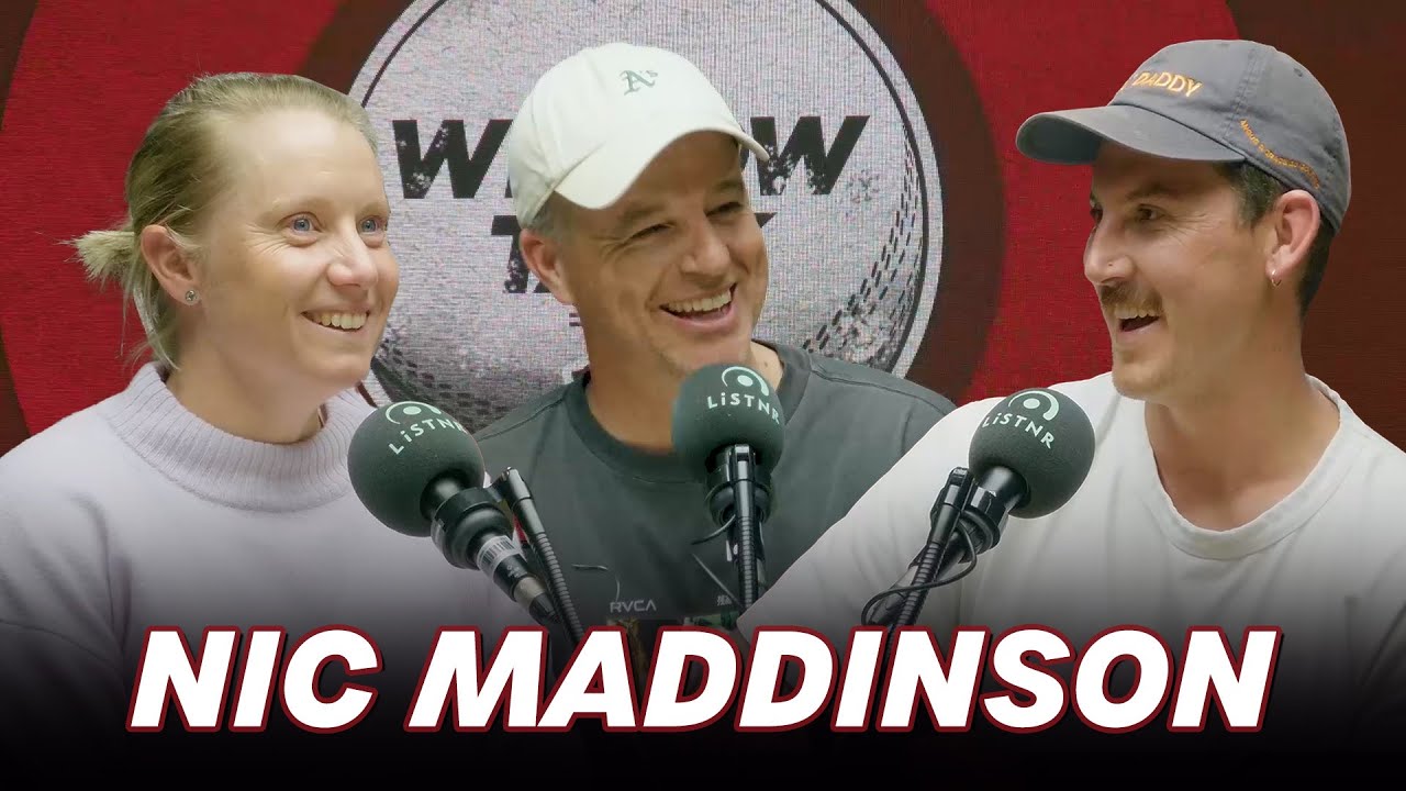 Nic Maddinson talks switching states, mental struggles, toasted sandwiches & szn goals | Willow Talk