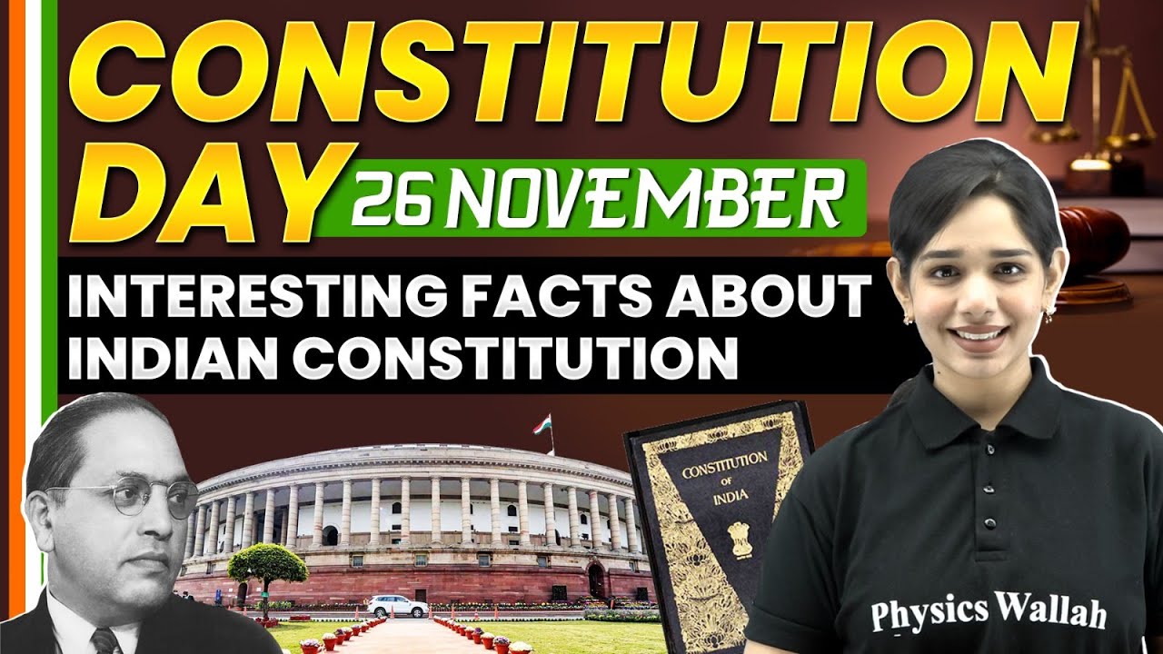 Constitution Day: Why We Celebrate On 26 November? | Indian Constitution Facts | Judiciary By PW