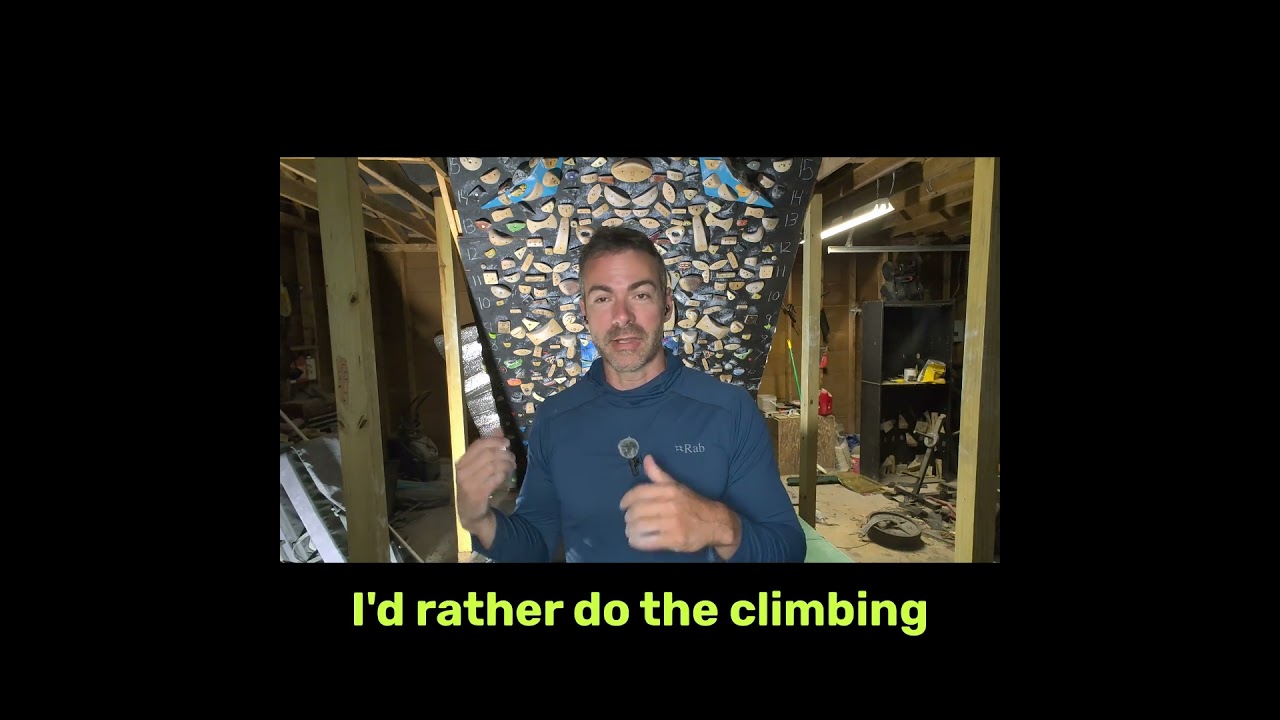 Should You Climb First or Train Fingers First?