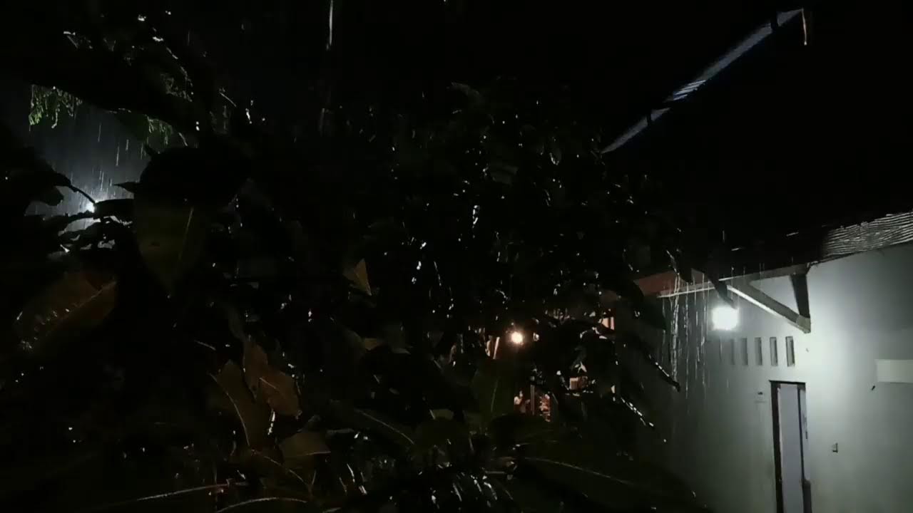 Fall Asleep in 3 Minutes: The Ultimate Stormy Night Ambience