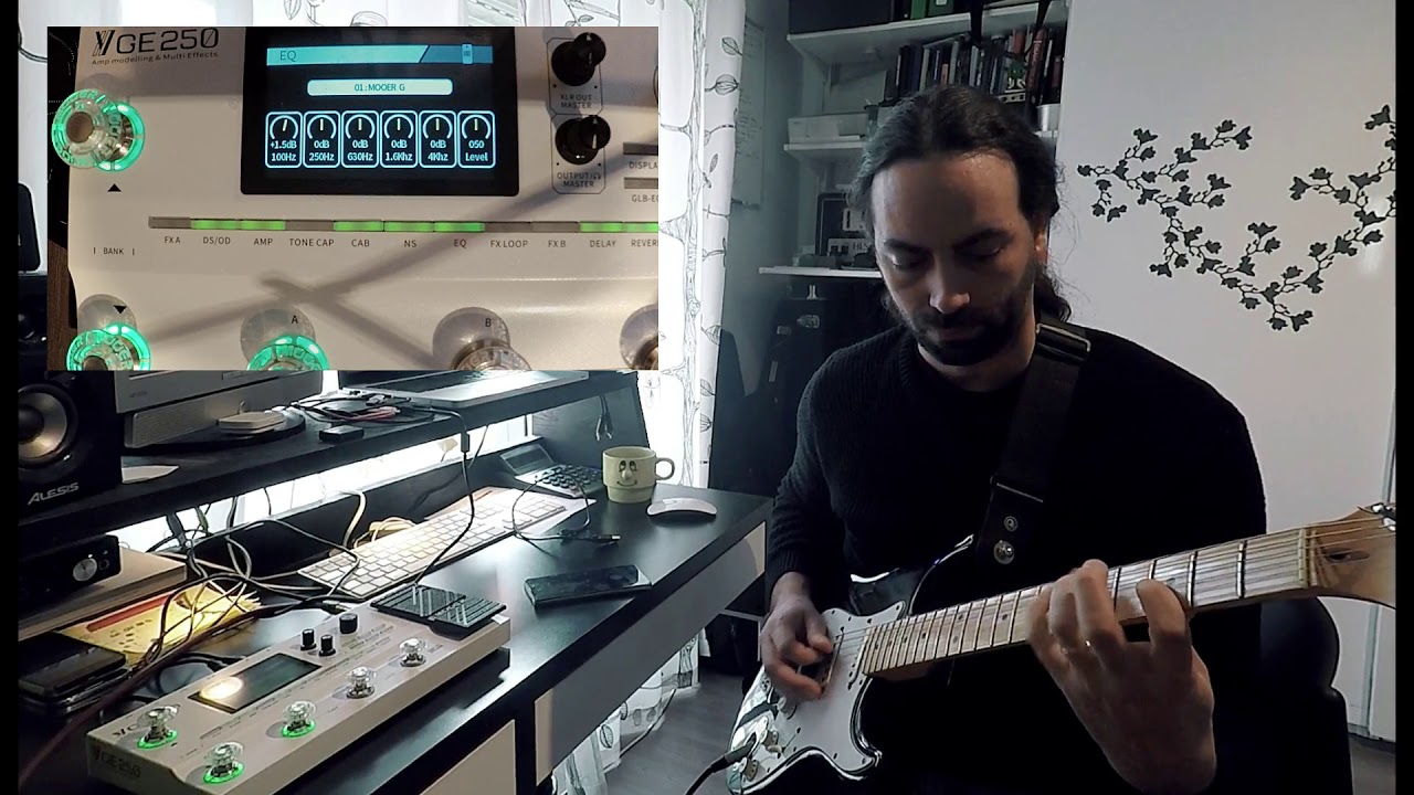 Grab-My-Tone #1 - Mooer GE250 - funky fusion improvisation