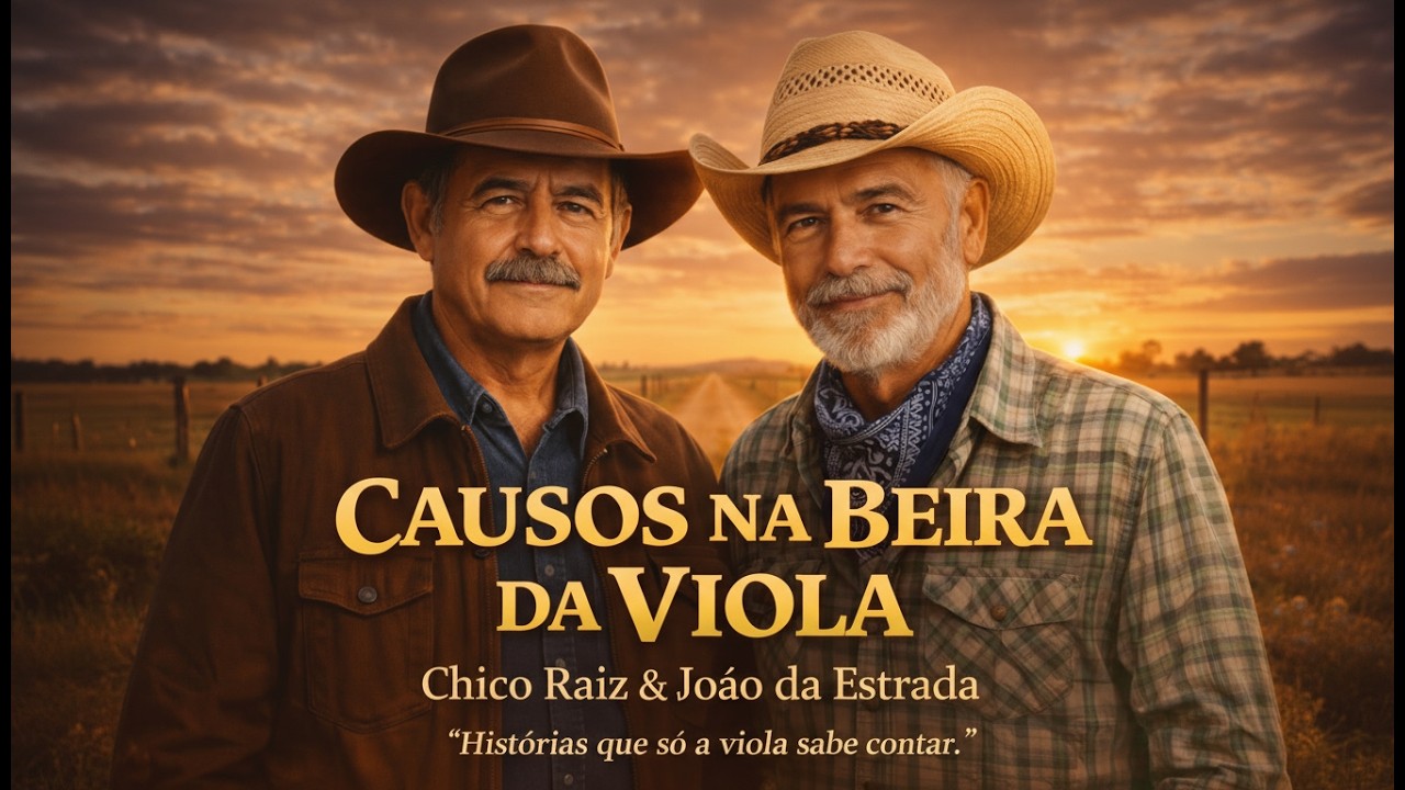 CAUSOS NA BEIRA DA VIOLA | Álbum Completo de Sertanejo Raiz e Moda de Viola