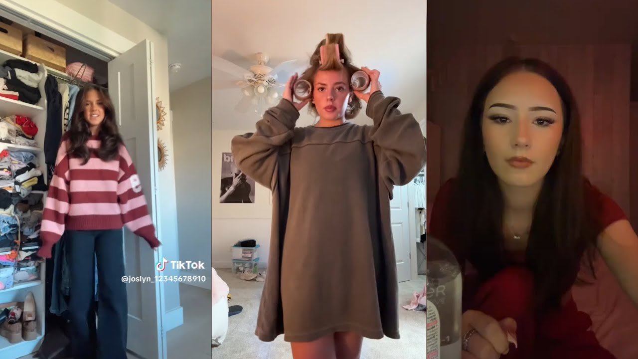 GDWM! | get dressed with me tiktok compilation #15