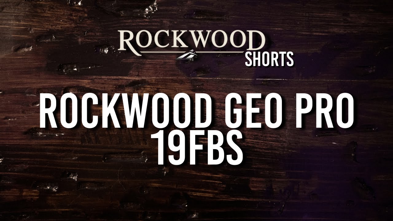 Rockwood Geo Pro 19FBS #Shorts