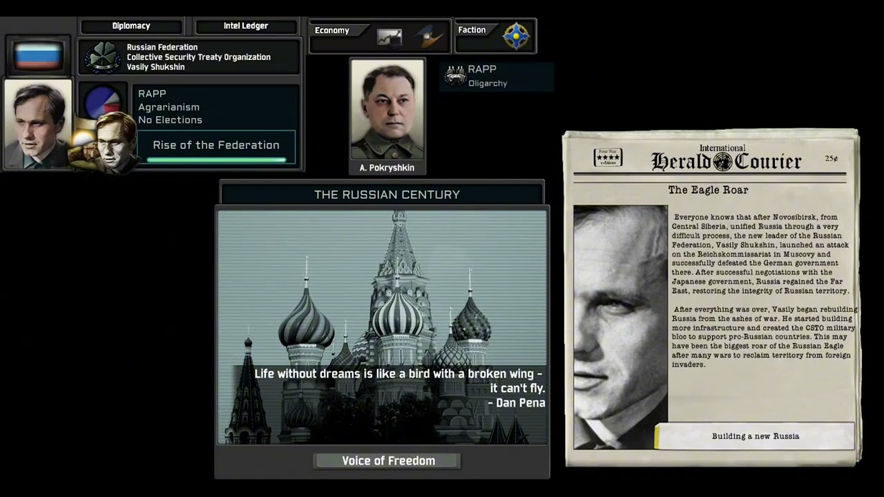 TNO Custom Super Event: The Russian Century