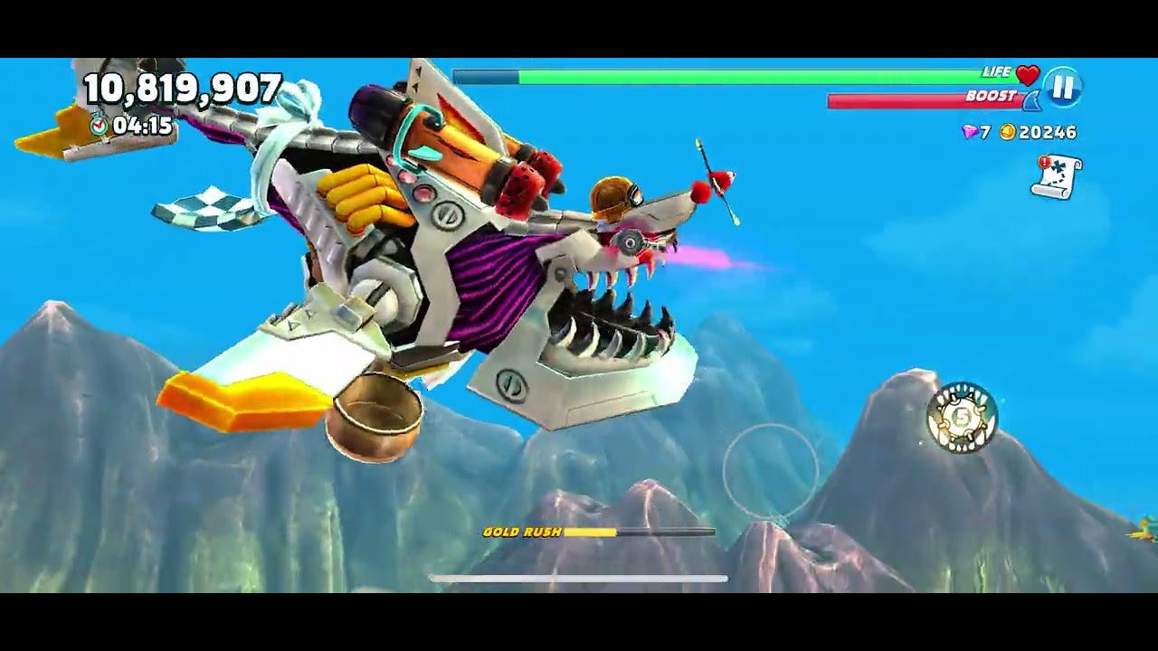 Robo shark supersize + (gameplay)