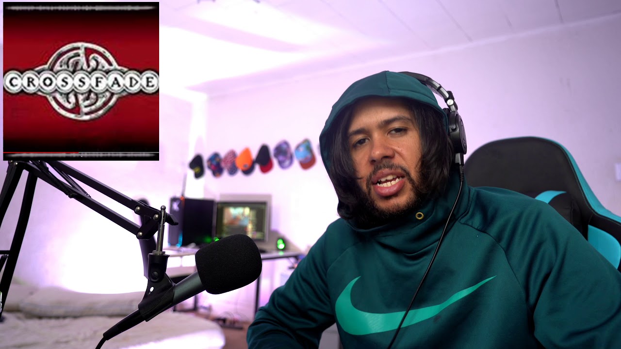 Crossfade - Colors (Reaction??)