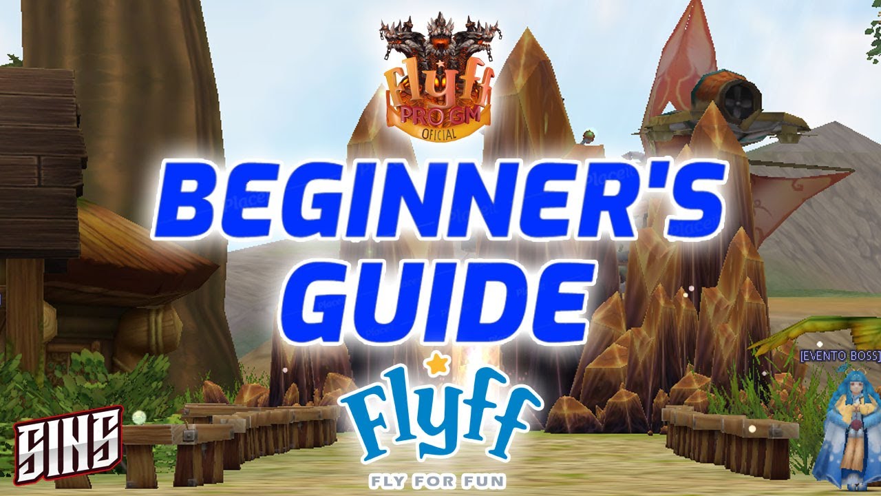 FLYFF PRO GM | BEGINNER FARMING GUIDE