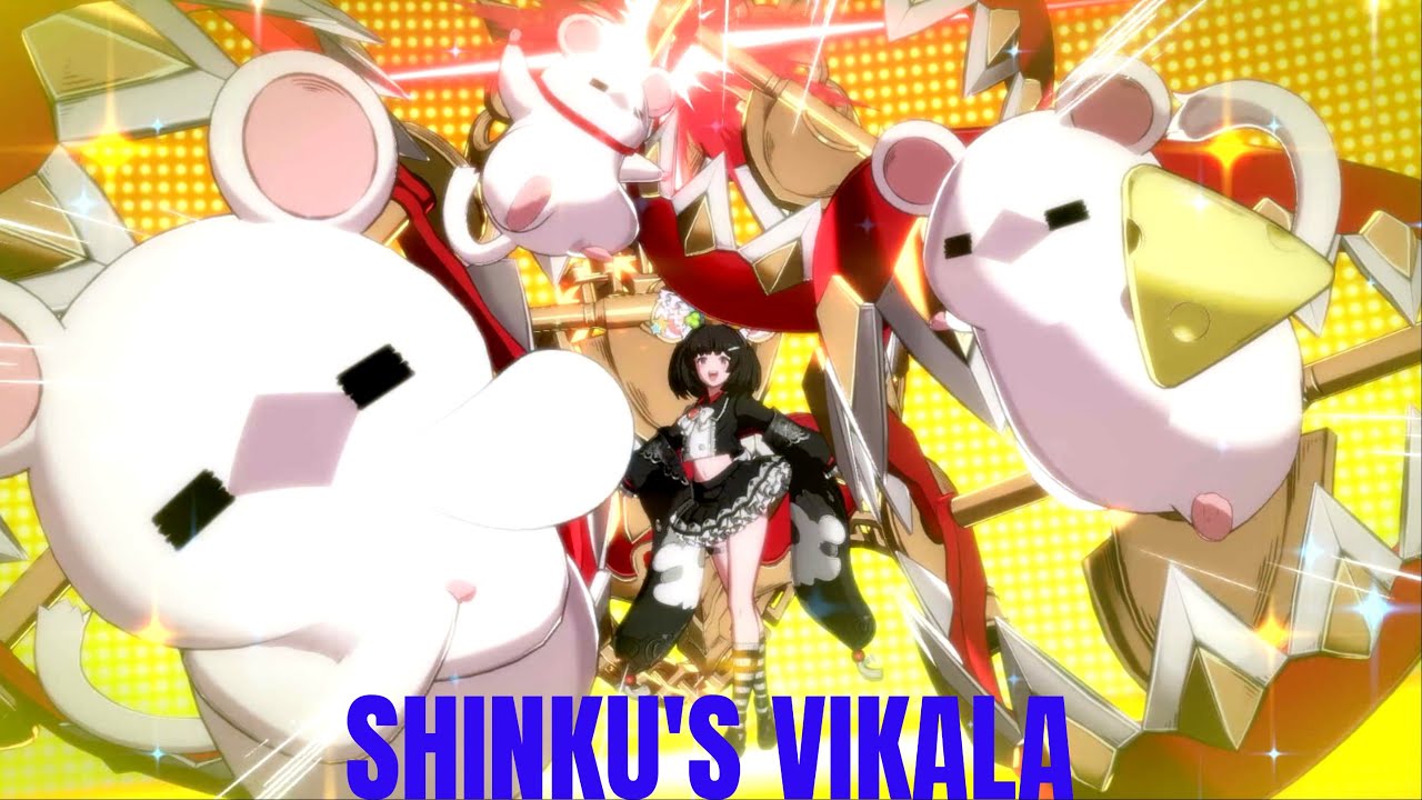 GBVSR High Level Gameplay Shinku Plays Vikala!!