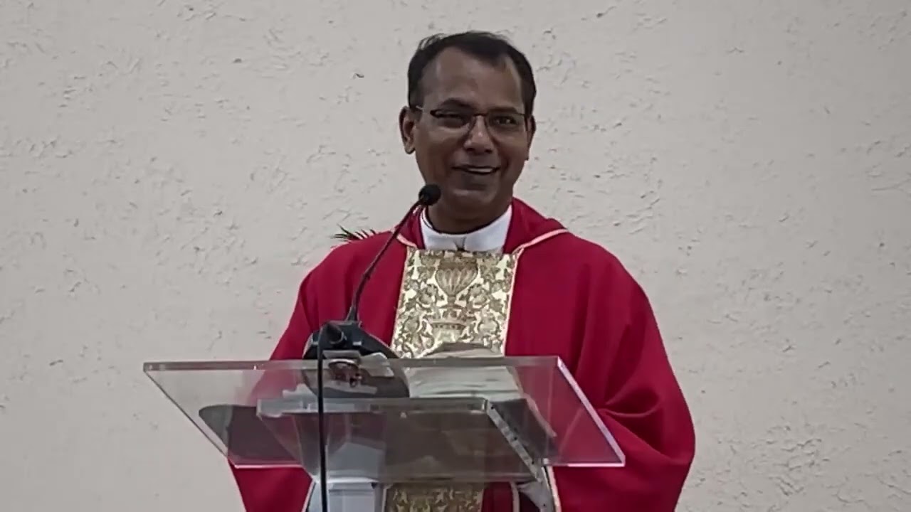 Homily | Palm Sunday | 10th April, 2022