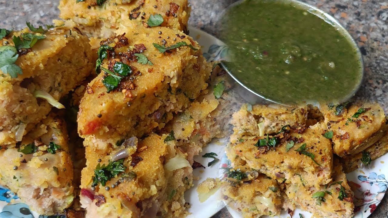 Easy Khaman Suji Rice Dhokla || सिर्फ एक चीज मिला देने से इतना टेस्टी बना ढोकला 