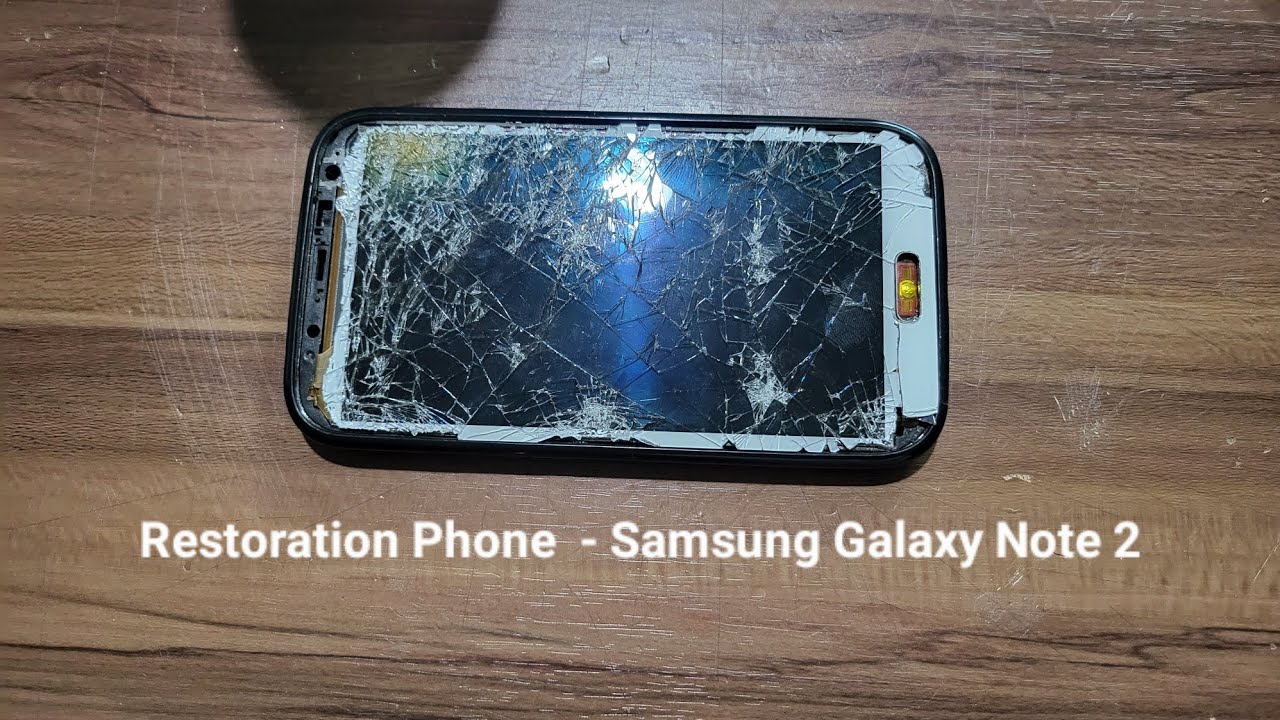 Restoration Phone - Samsung Galaxy Note 2.