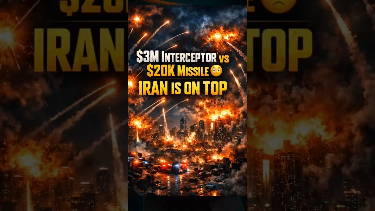 This War Is Costing BILLIONS 💸 | $3M vs $300K