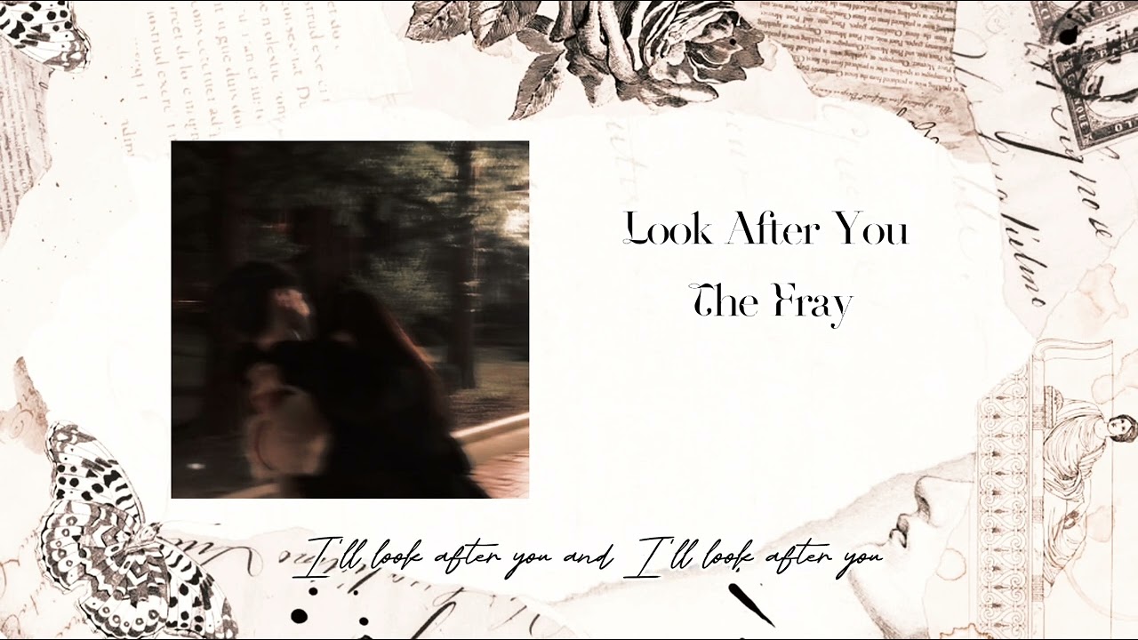 Look After You - The Fray (Speed Up)