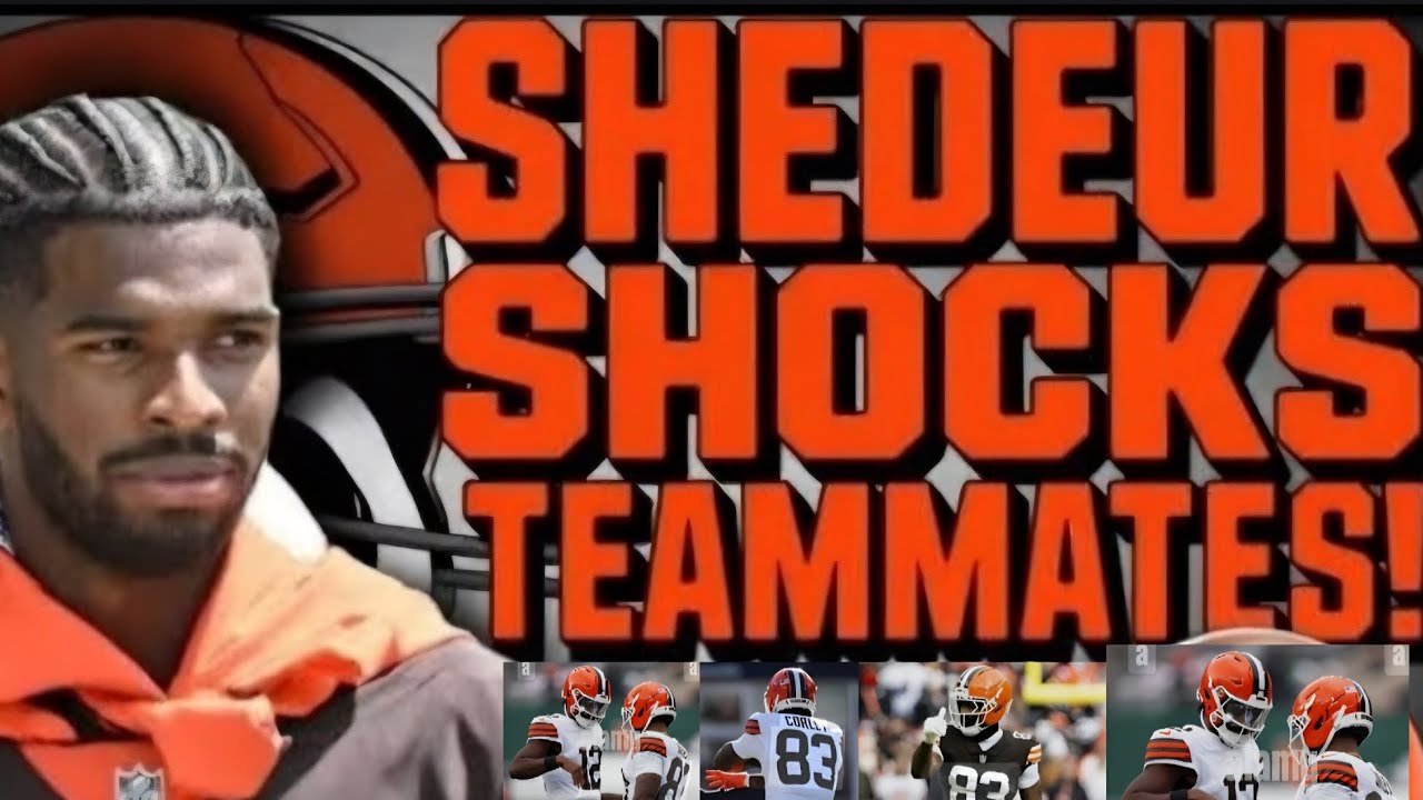Shedeur Sanders GETS GOOD NEWS FROM TEAMMATES WR  MALACHI CORLEY | ANDREW BERRY FIXING DEFENSE 