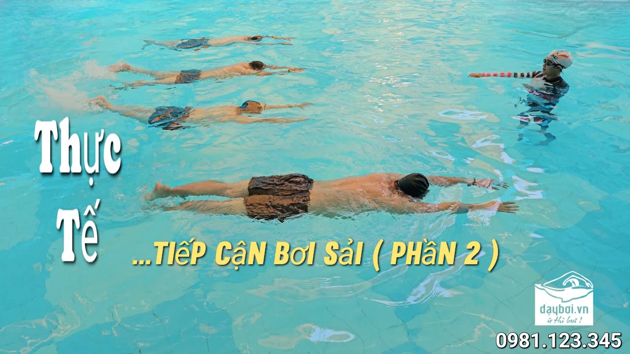 Học Bơi Sải Thực Tế Cùng Học Viên - Không Biết Bơi Có Tập Bơi Sải Luôn Được Không ( Dạy Bơi Phần 2 )