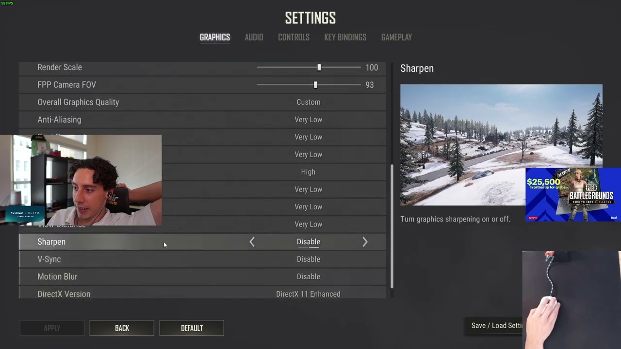 TGLTN's NEW PUBG SETTINGS 2023!!!