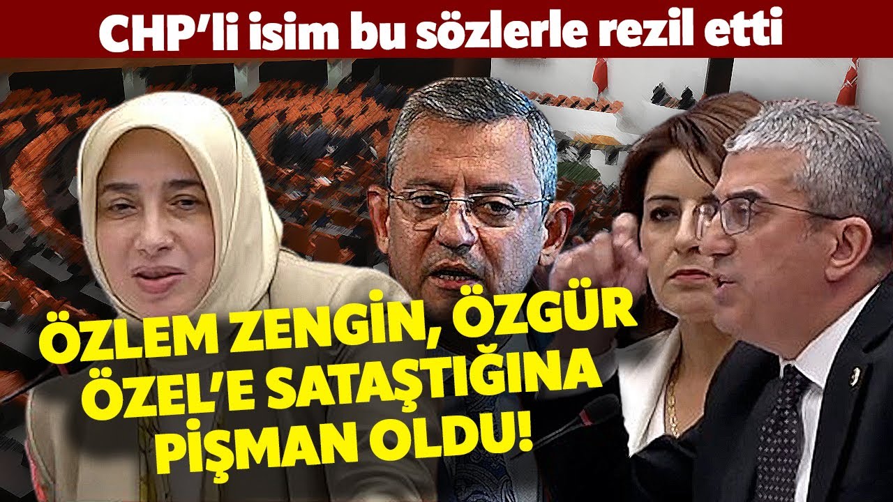AKP'Lİ ÖZLEM ZENGİN ÖZGÜR ÖZEL'E SATAŞTIĞINA PİŞMAN OLDU! GÖKHAN GÜNAYDIN AKP'Yİ TOPA TUTTU