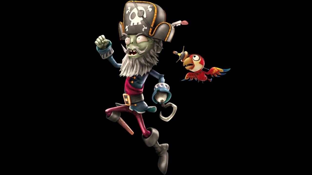 Plants vs. Zombies: Garden Warfare 2 - Captain Deadbeard & Parrot Voice Clips