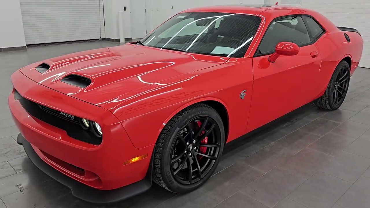 2023 DODGE CHALLENER SRT HELLCAT JAILBREAK GO MANGO 4K WALKAROUND 16254Z