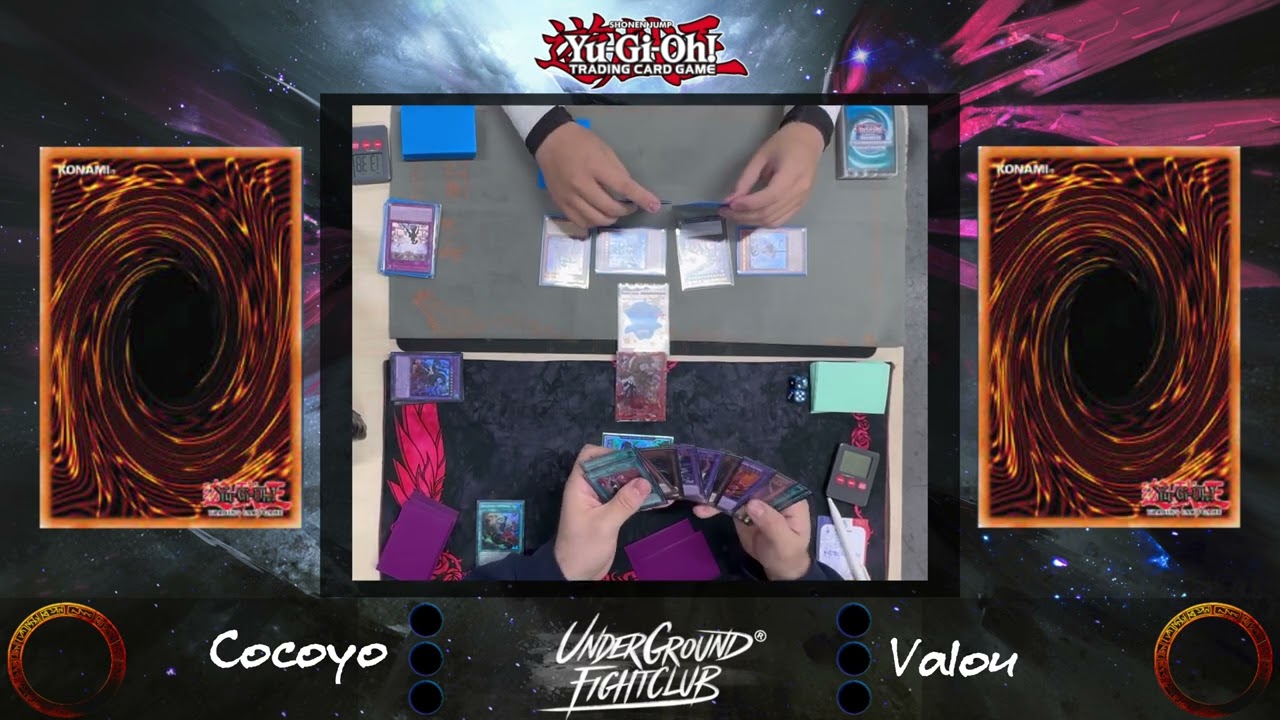 Tournois Yu-Gi-Oh! Undergound Fight Club Edition 2 l Cocoyo (Labrynth) V.S. Valou (Branded Despia)