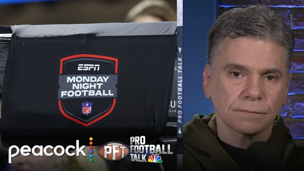 YouTube TV, Disney squabble affects Monday Night Football in Week 9 | Pro Football Talk | NFL on NBC