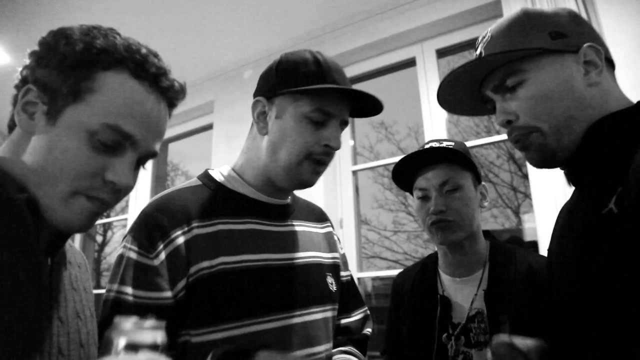Sh0h / Pepouni / Faya Braz and Scott Jackson - Grand Beatbox Battle Pre-Game