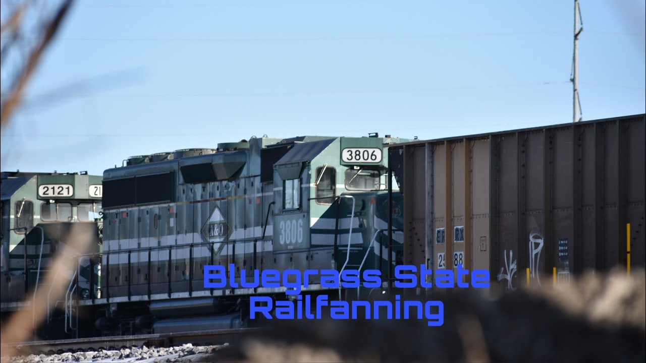Bluegrass State Railfanning - CP GP9U & A Mac Leader