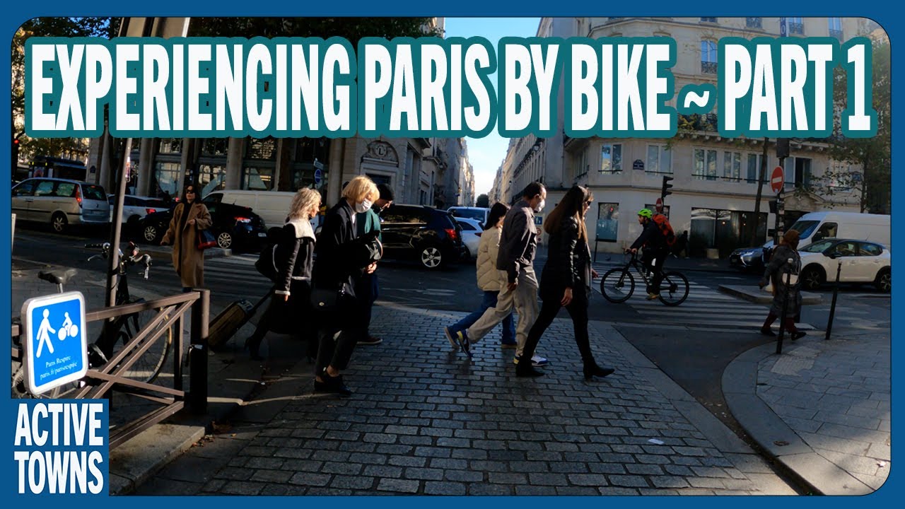 Surprising first impressions riding in Paris