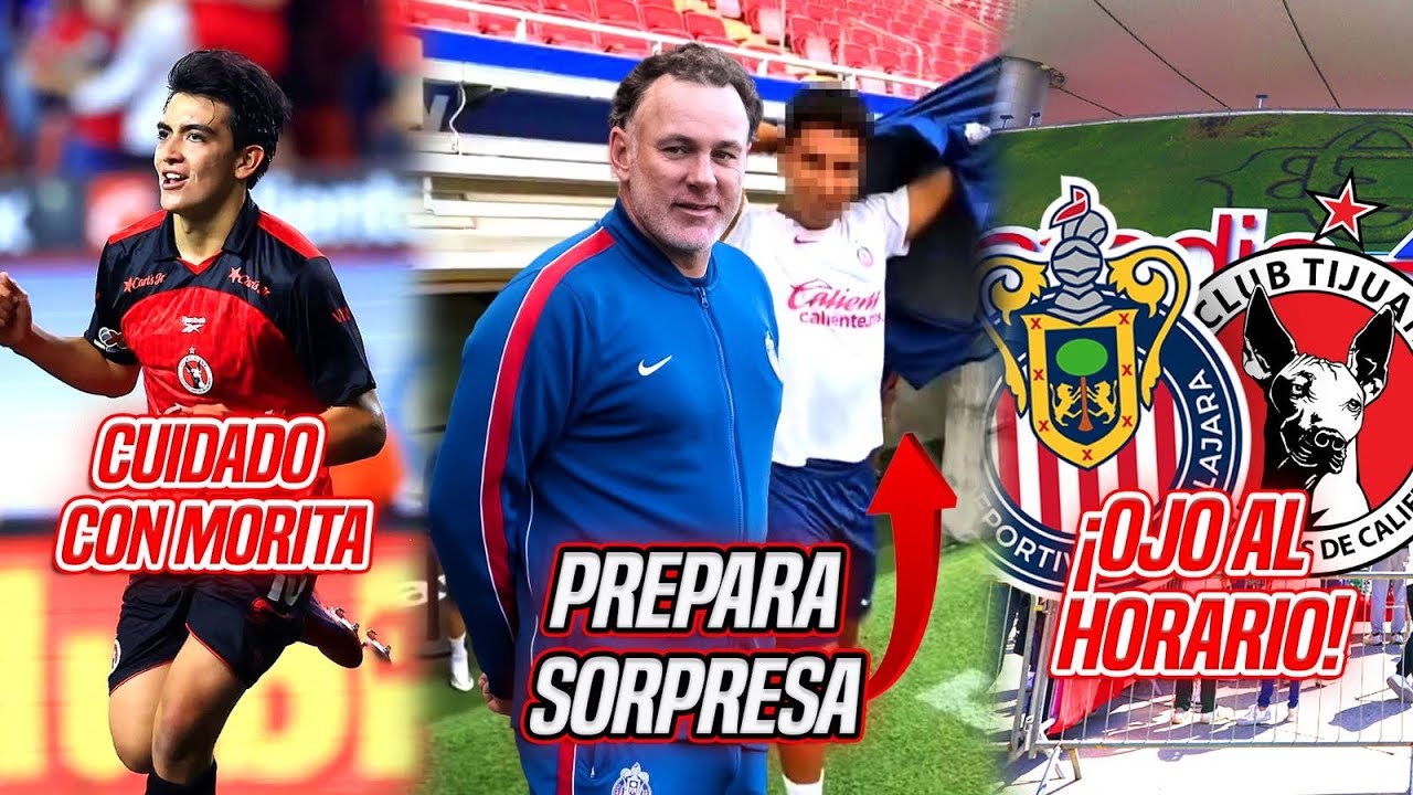 CHIVAS! MILITO PREPARA SORPRESA / OJO CON GIL MORITA / CHIVAS VS XOLOS JORNADA 5