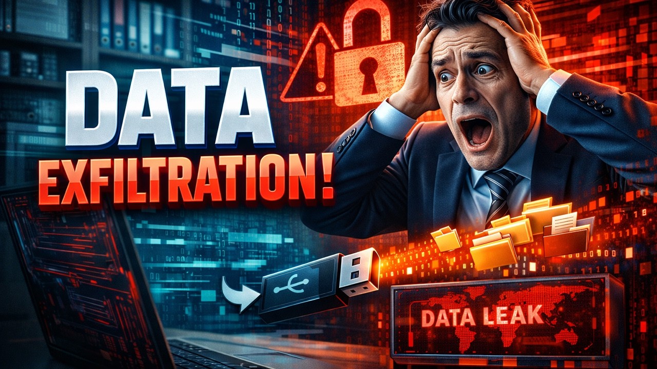 The Silent Leak | Data Exfiltration - EP1