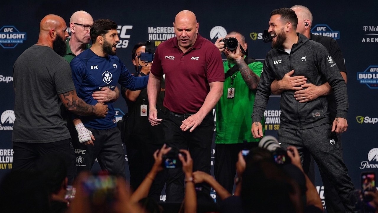 Арман Царукян против Маурисио Раффи 🔥 ФИНАЛЬНАЯ БИТВА ВЗГЛЯДОВ | UFC 331