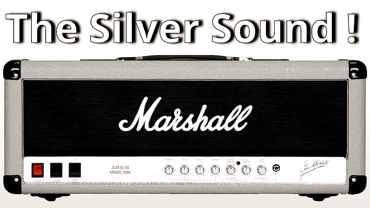Marshall Silver Jubilee 2555X