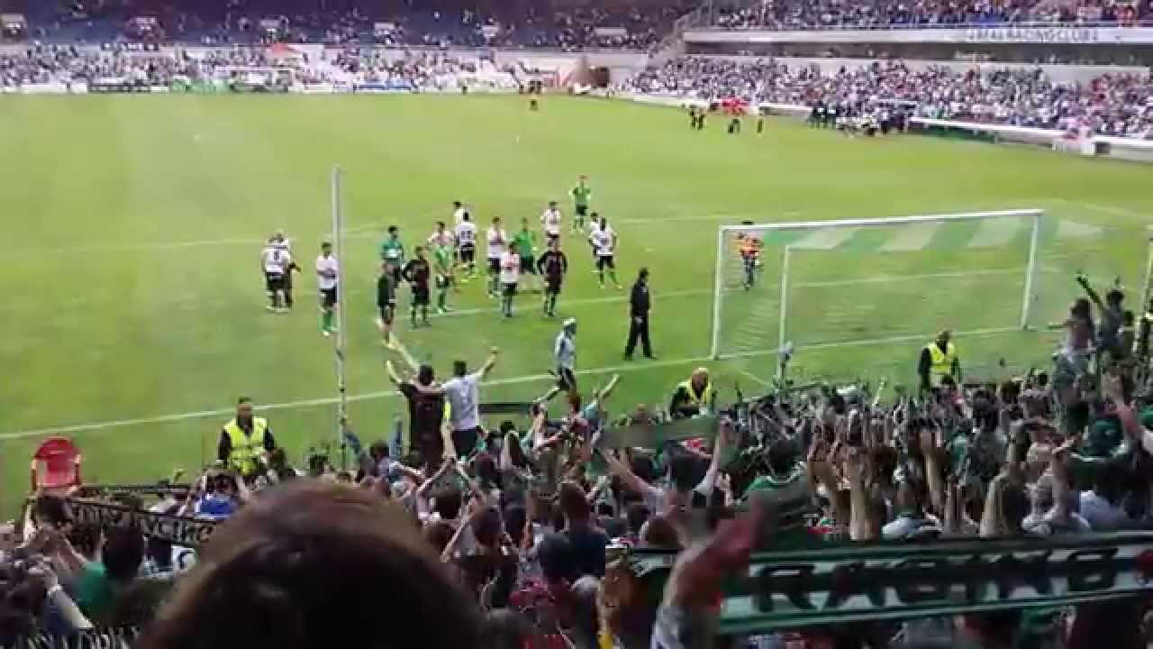 La afición de un equipo con pie y medio en 2ªB
