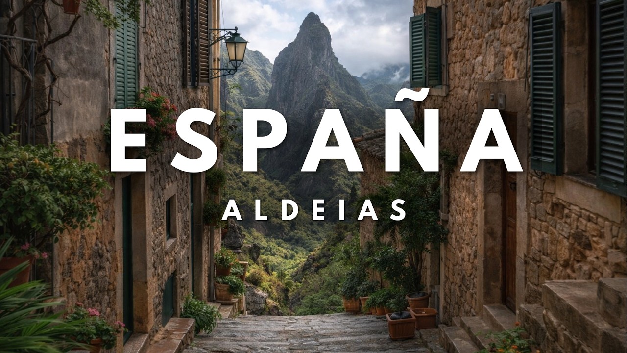 As Aldeias Mais Bonitas de Espanha para se Apaixonar | Guia de Viagem em 4K