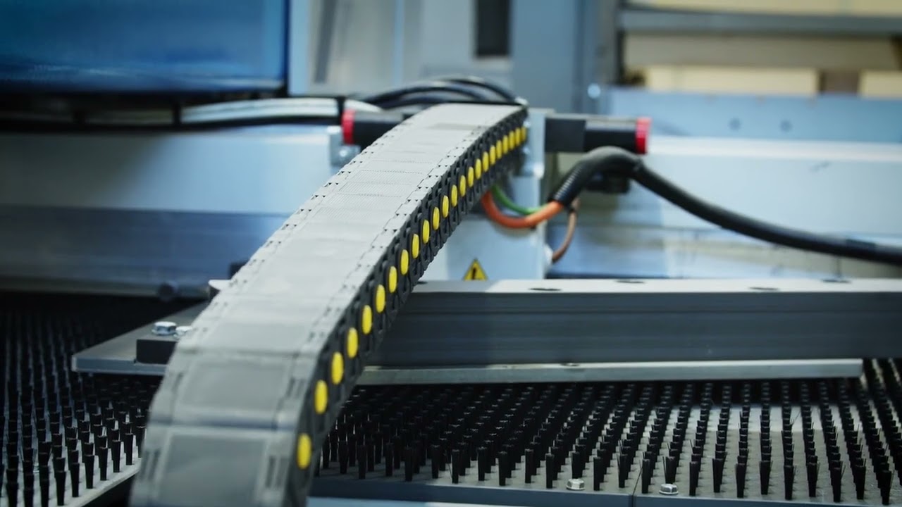EUROMAC Shear XT - Right Angle Shear Punch Combo machine install