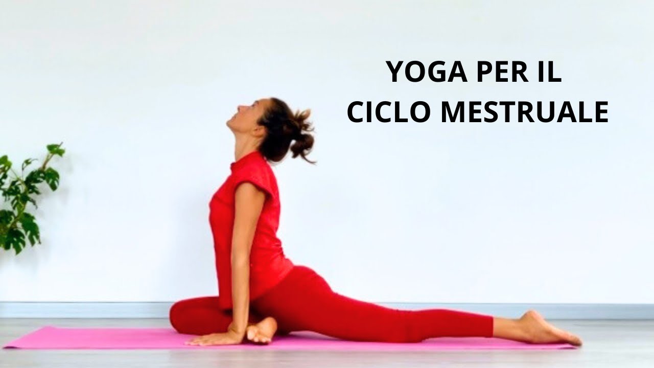 Yoga per il ciclo mestruale