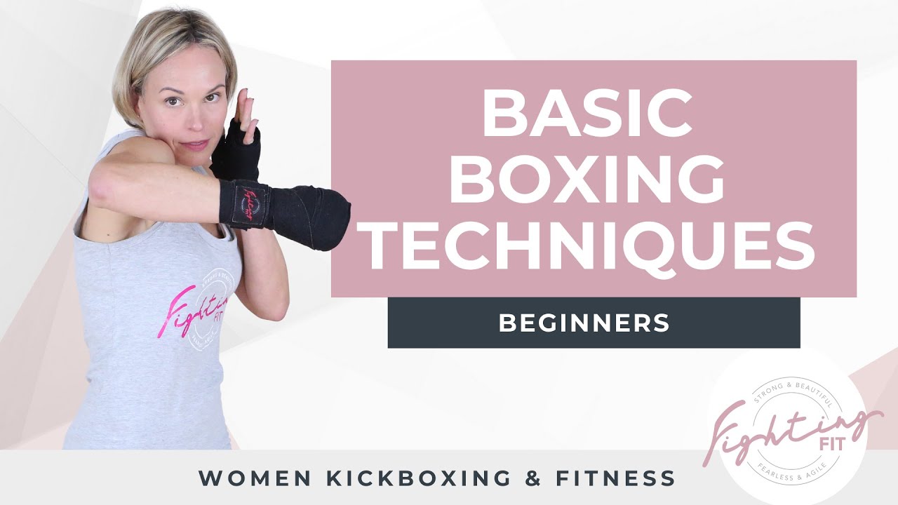 Basic Boxing Techniques Beginners 🥊Boxing workout