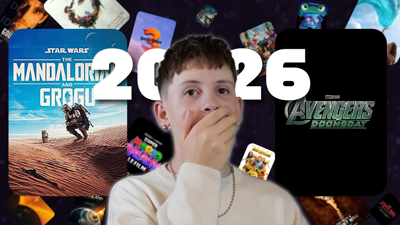 Les 22 MEILLEURS FILMS de 2026