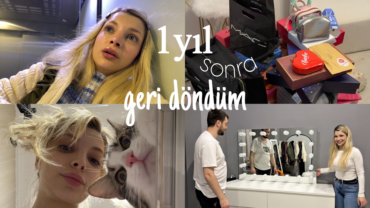 youtube şifremi hatırladım galiba 🫣 | vlog. makyaj, spor, lansman