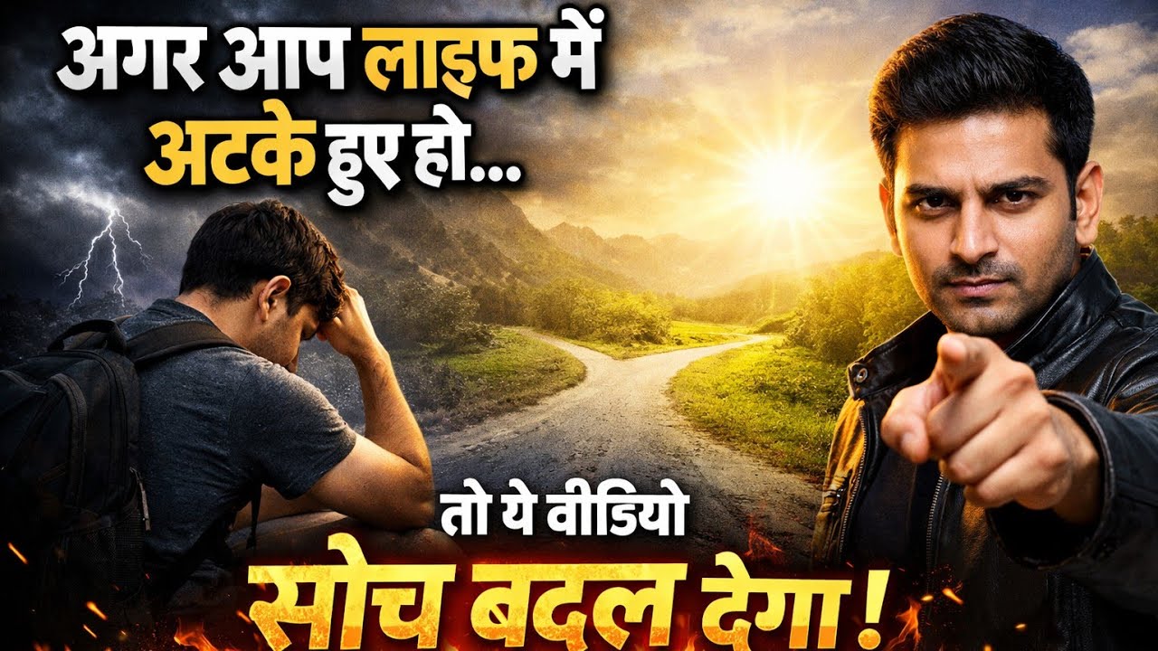 अगर आप लाइफ में अटके हुए हो, तो ये वीडियो आपकी सोच बदल देगा | 🔥💯 #inspirationalstory 