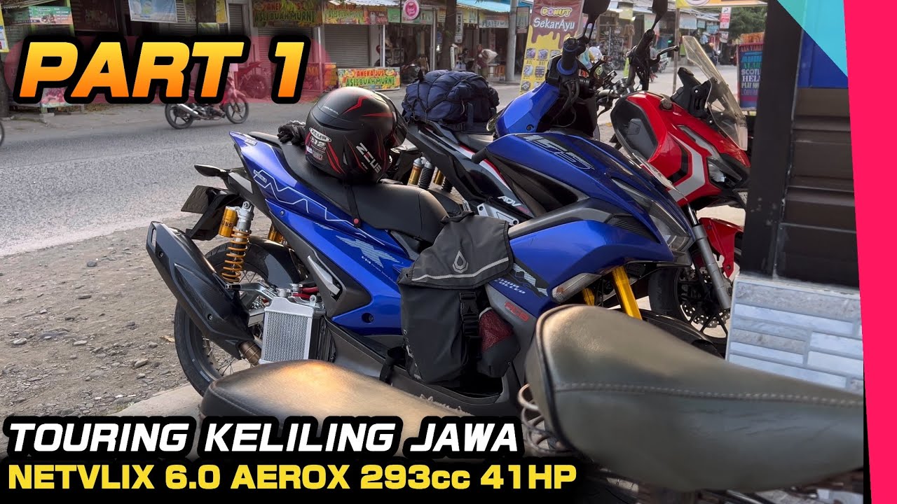 TES MESIN 72 FREE 293cc KELILING JAWA PART 1 | JAKARTA - TEGAL GUCI