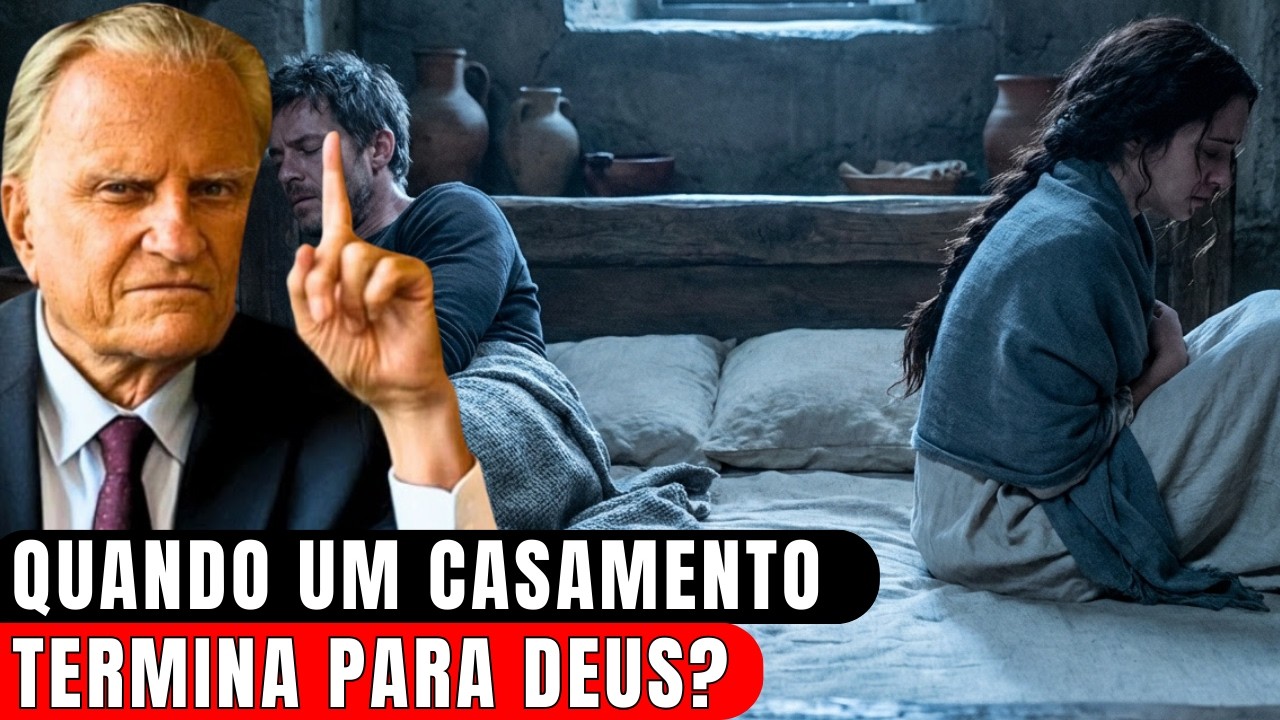 Quando um Casamento Termina para Deus? A Verdade que Poucos te Dizem | Billy Graham