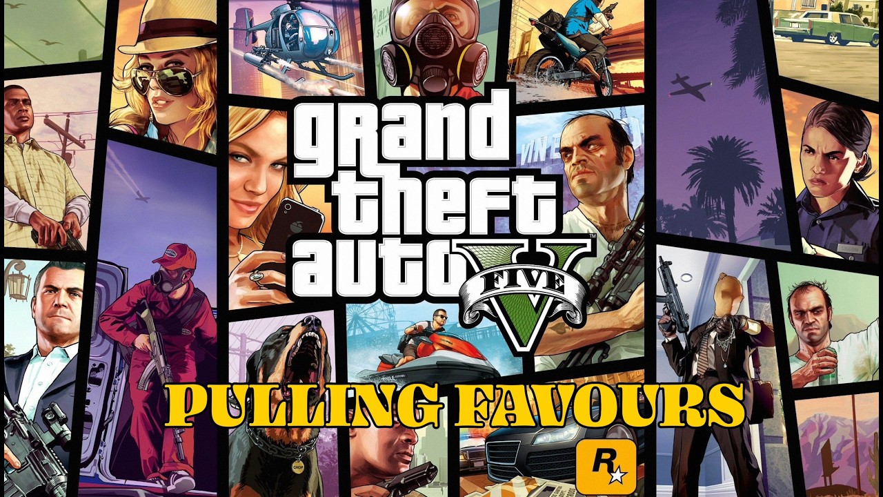 GTA 5 - PULLING FAVOURS | FULL MISSION GAMEPLAY (4K 60FPS)