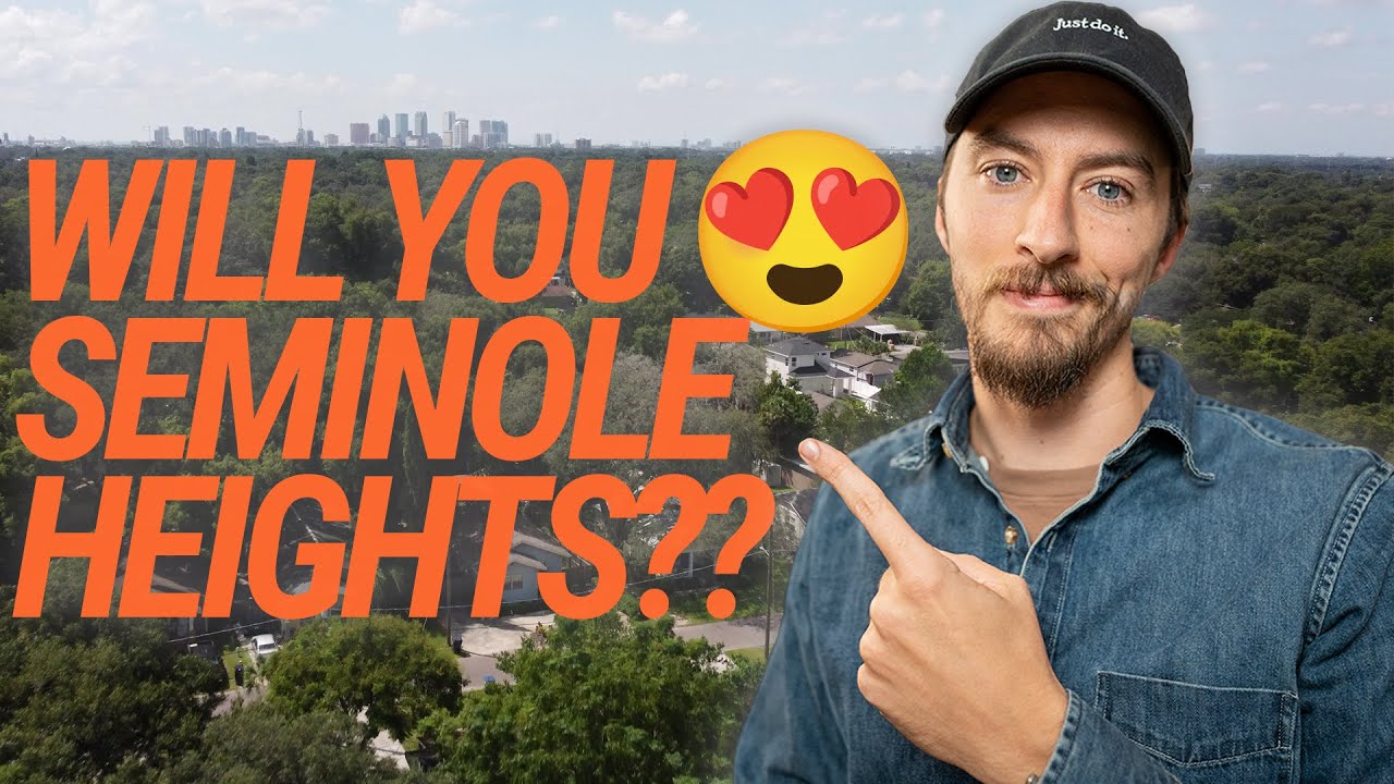 Seminole Heights Might Be Perfect For You!