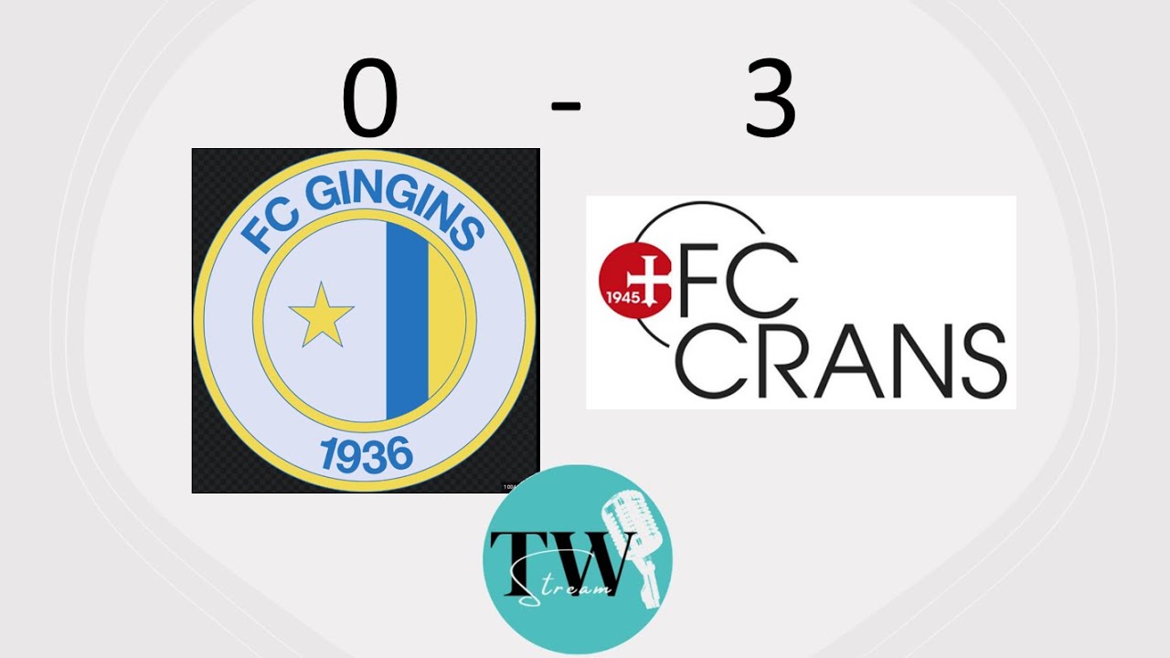 FC Gingins IIA   0 - 3   FC Crans II